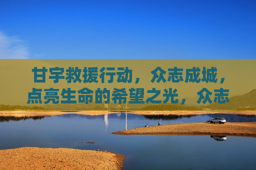 甘宇救援行动，众志成城，点亮生命的希望之光，众志成城，甘宇救援行动点亮生命希望之光，众志成城，甘宇救援行动点亮生命希望之光