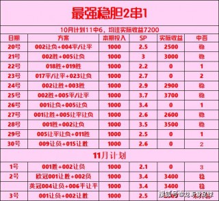 足球胜平负计算器(足球胜平负计算器软件下载)