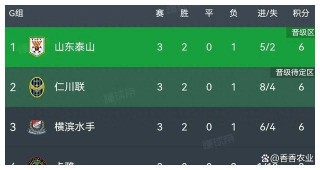 亚冠积分榜规则(亚冠比赛积分规则)