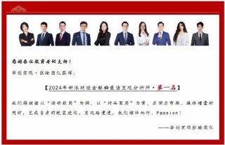 华创证券宏观团队发布“金麒麟更佳宏观分析师”喜报：之一名！有肯定，更笃定