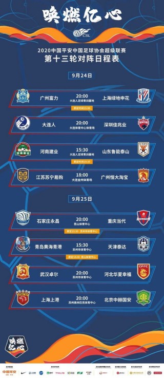2022中超积分榜最新排名的简单介绍