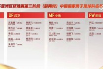 国足赛程2020时间表(国足赛程2020比赛结果)