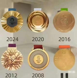 2008年北京奥运会奖牌(2008年北京奥运会奖牌材质)