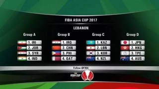 亚洲杯中国队赛程(亚洲杯中国队赛程更新)