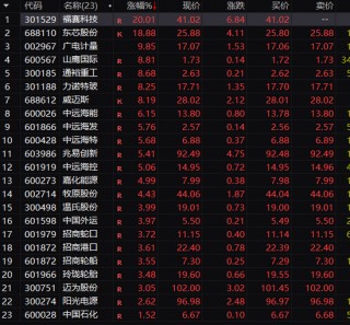 回购增持贷款概念股，集体爆发！