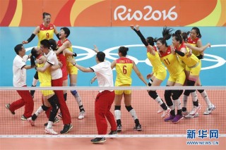 中国女排里约奥运会(中国女排里约奥运会夺冠历程)