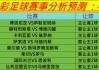 足球赛事推荐(足球赛事推荐图片)
