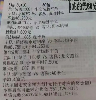足球胜平负计算器(足球胜平负计算器软件下载)