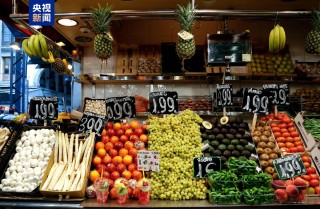 联合国粮农组织10月食品价格指数升至18个月以来更高水平
