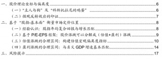 广发宏观：如何利用“估值宏观偏离度”指标观测市场位置