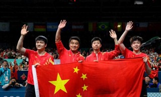 伦敦奥运会马龙输给了谁(马龙是世界上唯一一个全满贯吗)