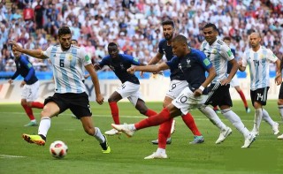 18年世界杯法国vs阿根廷(18年世界杯法国vs阿根廷解说)