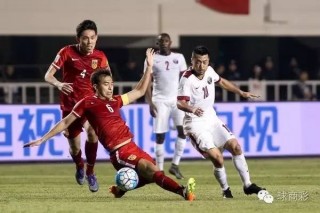国足vs卡塔尔12强赛录像(国足2比0卡塔尔全场比赛视频录像回放)