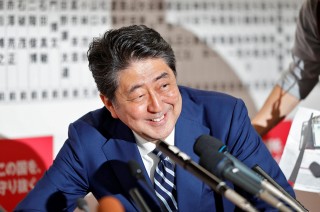 安倍晋三(日本首相安倍晋三)