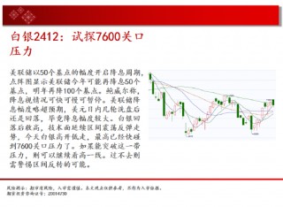 中天期货:反弹出现 低位震荡