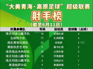 中超积分榜射手榜最新排名(中超积分榜射手榜最新排名榜)