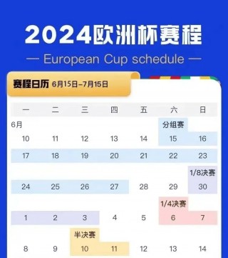 下一届欧洲杯(欧洲杯2024几月份开始比赛)