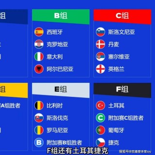 2024年欧洲杯分组情况(2024年欧洲杯分组情况怎么样)