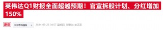新王登基！英伟达一举超越微软苹果 成为全球市值更高公司