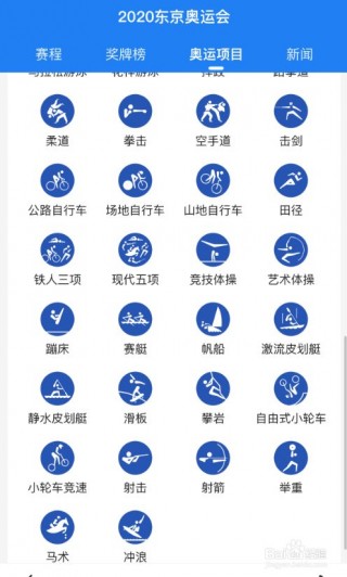 奥运会有哪些比赛项目(奥运会有哪些比赛项目画画的)