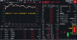 A股爆量！万亿成交！大金融再掀涨停潮，金融科技ETF、券商ETF、银行ETF集体续涨！机构：开启多头思维