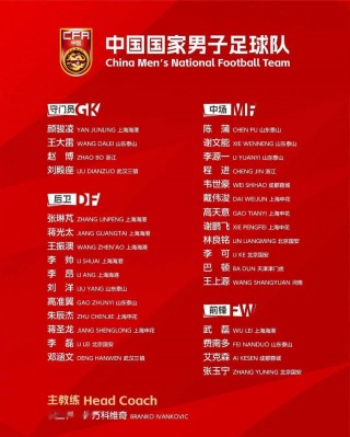 卡塔尔世界杯中国队赛程表(卡塔尔世界杯2021赛程时间表)