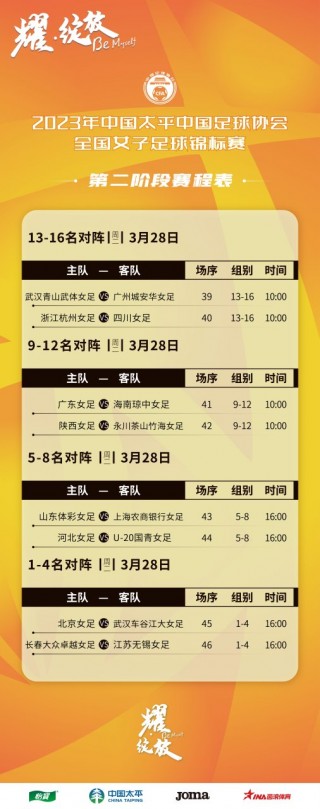 2023女足全部赛程表图片(2023女足全部赛程表图片大全)