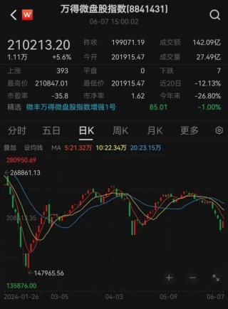突发暴跌！微盘股指数单周更大跌15%，后市如何演绎？机构：短期或存在技术性反弹 长期的风险因素不容忽视