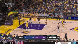 nba湖人vs勇士(nba湖人VS勇士数据)