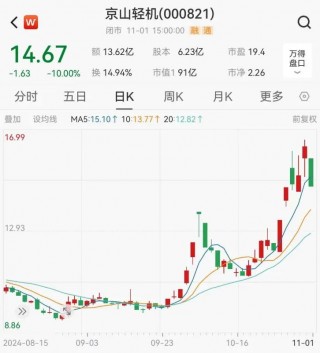  *** 出手！智动力、京山轻机被立案