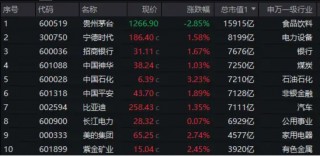 探底回升！龙头宽基A50ETF华宝（159596）成功收涨！超大盘龙头午后发力，唯独茅台缺席