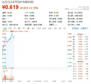 高弹性魅力凸显！科创板狂飙，硬科技宽基——双创龙头ETF（588330）盘中涨逾2%，华大九天20CM涨停