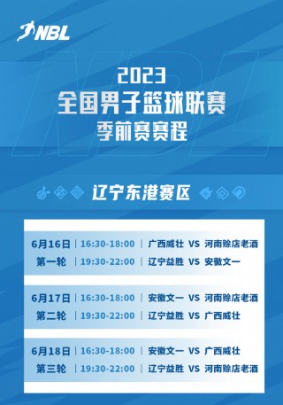cba季前赛赛程表(cba季前赛赛程表广东)
