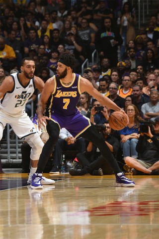 爵士vs湖人(爵士vs湖人360高清直播NBA)