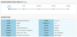 IPO开闸，“A股黄埔军校”西北院叩响科创板之一单！泰金新能：阴极辊国内NO.1，近三年营收CAGR近80%
