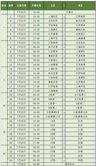明天足球比赛时间表(明天足球比赛时间表2023)