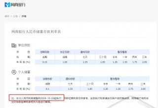 民营银行同步跟进！网商、辽宁振兴银行下调储蓄存款挂牌利率 部分期限年化更高仍在3%以上