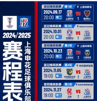 亚冠小组赛恒大赛程(2020亚冠恒大小组赛)