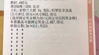 竞彩足彩(竞彩足彩310预测)