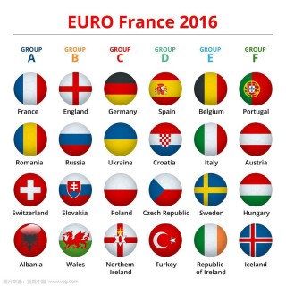2016法国欧洲杯音乐(2016年法国欧洲杯从6月10日开始比赛)