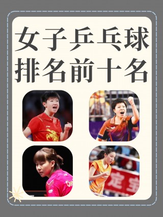 中国乒乓球男子排名(中国乒乓球男子排名樊振东)