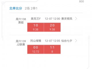 北单比分直播(北单即时比分!)