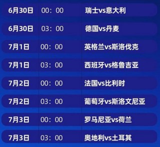 欧洲杯16强名单(欧洲杯16强名单扩展至3队)