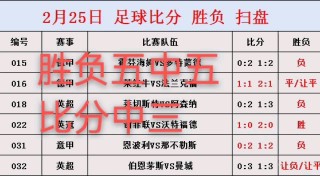 足球竞彩比分直播500(足球竞彩比分500彩票网)