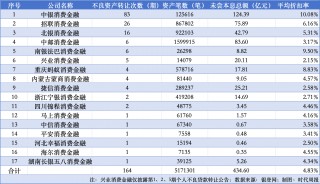 消金疯狂“甩包袱”：年内17家公司挂牌430亿不良资产 更低0.066折