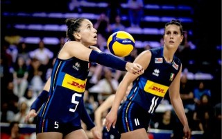 中国女排vs意大利女排(中国女排VS意大利女排2024世界女排联赛比赛回顾)