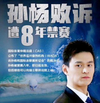 孙杨事件结果(孙杨事件结果出来了吗)