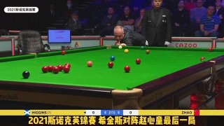 2021斯诺克世锦赛(2021斯诺克世锦赛16强对阵表)