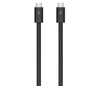 苹果官网推出雷电 5 数据线：1 米长黑色编织、120Gb/s 传输，售价 69 美元