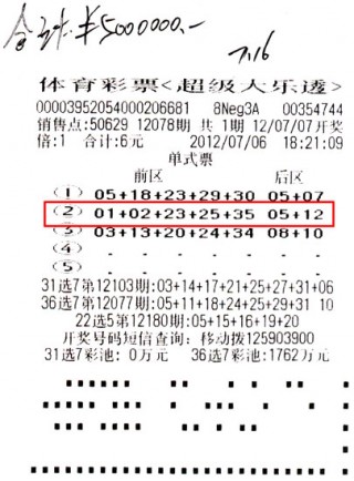 500万彩票完场比分(500万彩票比分完场版)